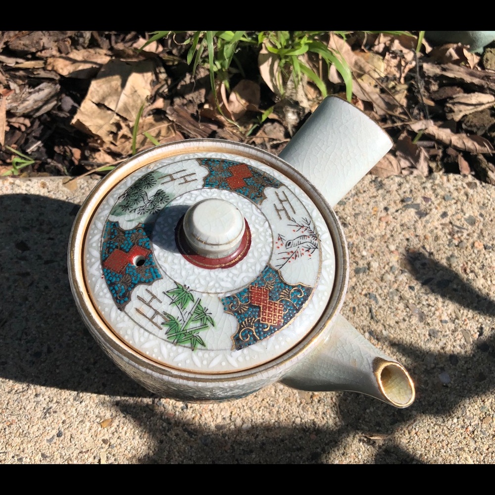 Authentic Hand Painted Tea Set - Picture 6 of 6